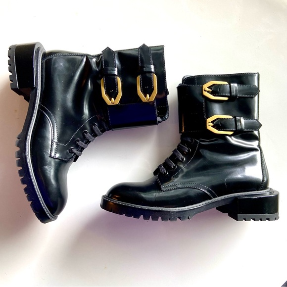 FRAME Le Bedford Boot Black Women’s size 7 - Picture 3 of 13